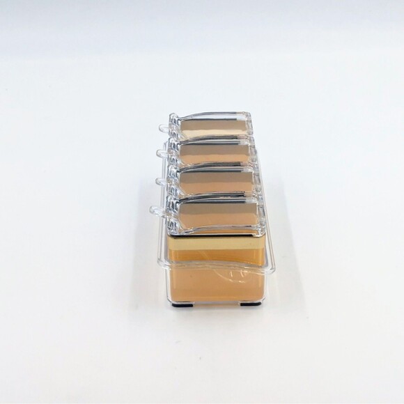 Acrylic Condiment / Spice Organizer With Serving Spoons - Picture 3 of 3